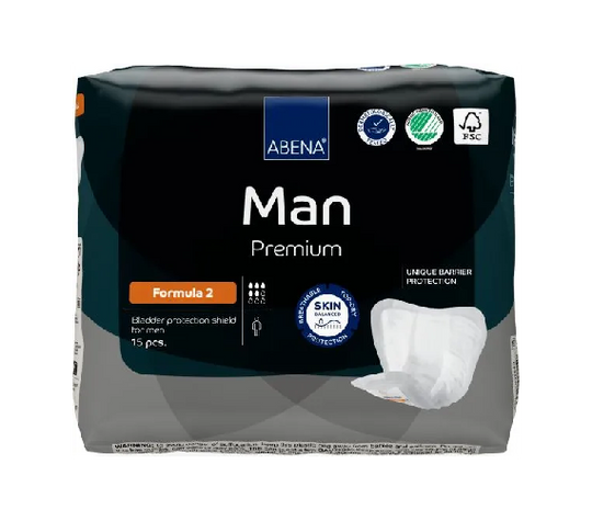 Abena Man Formula 2 Male 700ml PKT X 15