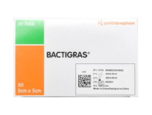 Bactigras Antiseptic Gauze Dressing 5cmx5cm