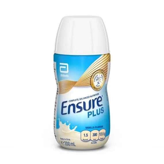 Ensure Plus Nutritional Drink – Vanilla – 200ml Bottle