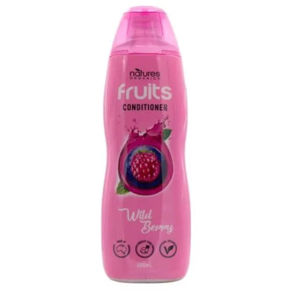 Natures Organics Conditioner Berry 500ml