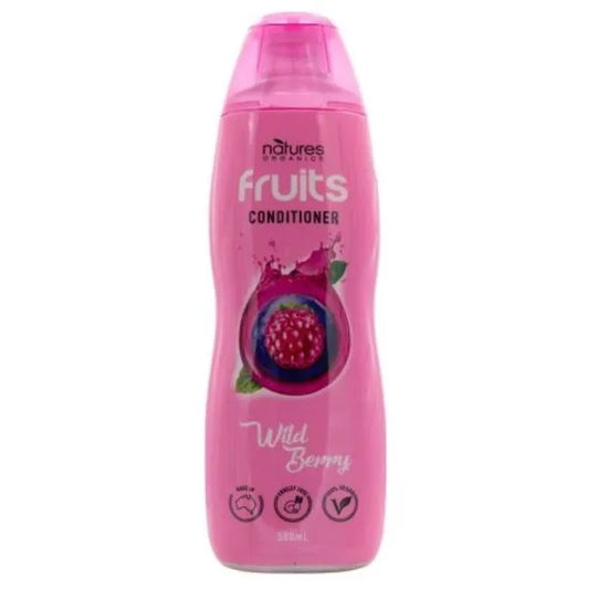 Natures Organics Conditioner Berry 500ml