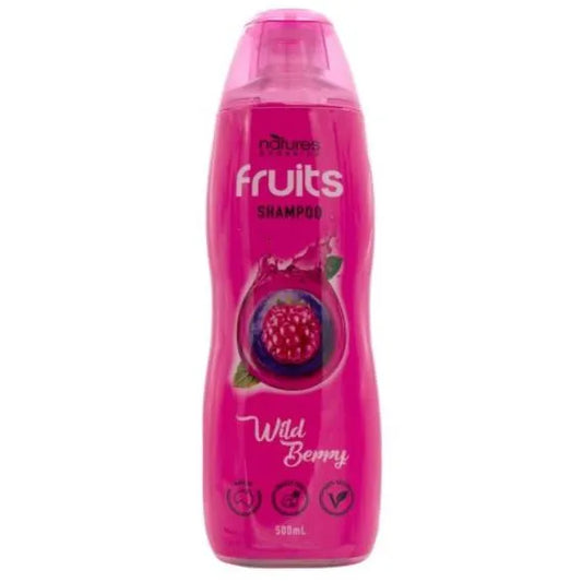 Natures Organics Shampoo Berry 500ml