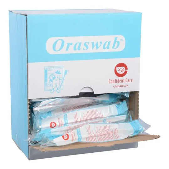 Ora Swab Blue
