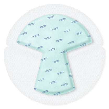 Zetuvit Plus Silicone Border Heel 25 x 25 cm