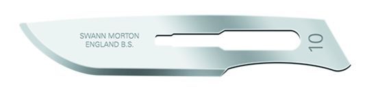 Swann Morton Blade #10 (Bo Xx100)