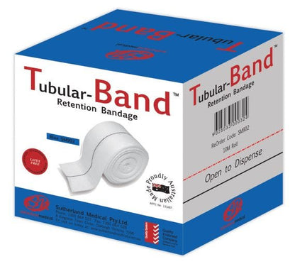 Tubular Band Large Limb 7.5cm Blue